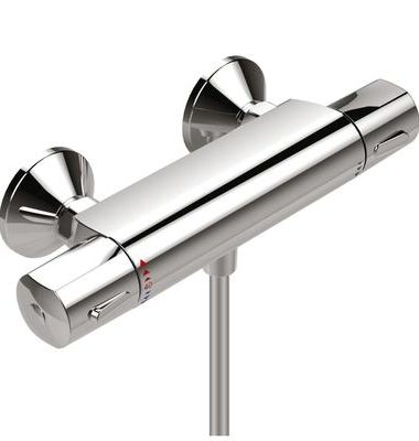 ТЕРМОСТАТЕН СМЕСИТЕЛ СТЕНЕН ЗА ДУШ V-STYLE A5527AA