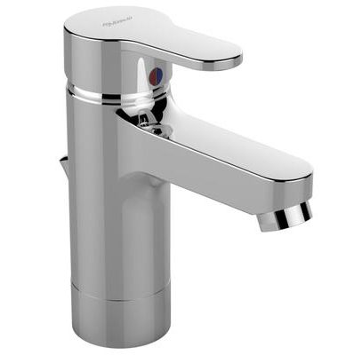 СМЕСИТЕЛ СТОЯЩ ЗА УМИВАЛНИК С УДЪЛЖЕНО ТЯЛО SEVAFRESH B0360AA
