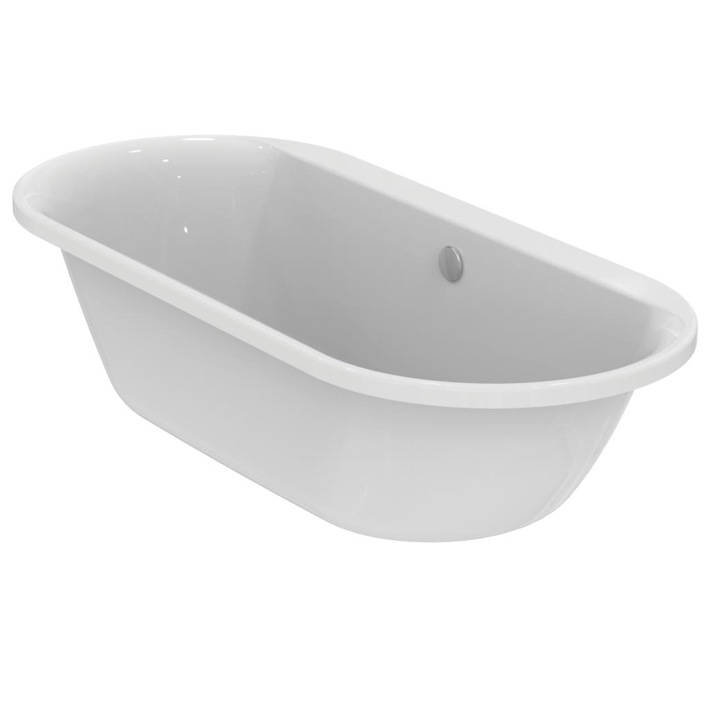 E106801 ОВАЛНА АКРИЛНА ВАНА CONECT AIR 180X80 CM, ВМЕСТИМОСТ 240 L E106801