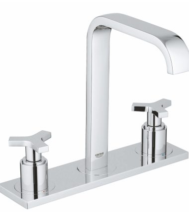 ТРИДУПКОВ СМЕСИТЕЛ ЗА УМИВАЛНИК ALLURE 1/2″ M-РАЗМЕР 20 143 000