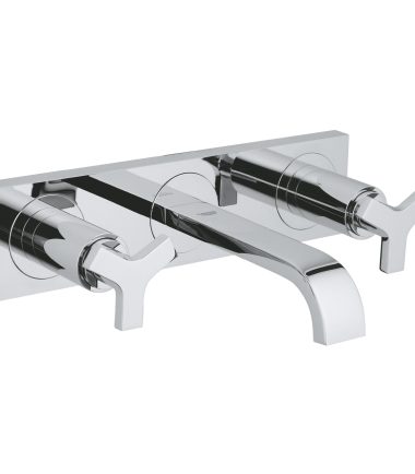 ТРИДУПКОВ СМЕСИТЕЛ ЗА УМИВАЛНИК ALLURE 1/2″ S-РАЗМЕР 20 190 000