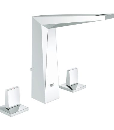 ТРИДУПКОВ СМЕСИТЕЛ ЗА УМИВАЛНИК ALLURE BRILLIANT 1/2″ M-РАЗМЕР 20 344 000