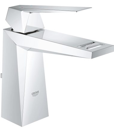 СМЕСИТЕЛ ЗА УМИВАЛНИК ALLURE BRILLIANT 1/2″, ЕДНОРЪКОХВАТКОВ, М-РАЗМЕР 23 029 000