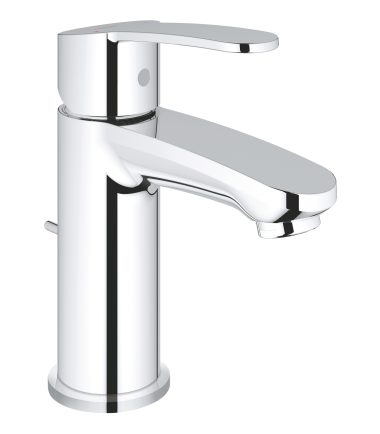 СМЕСИТЕЛ ЗА УМИВАЛНИК EUROSTYLE COSMOPOLITAN 1/2″, ЕДНОРЪКОХВАТКОВ, S-РАЗМЕР 23 037 002