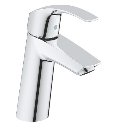 СМЕСИТЕЛ ЗА УМИВАЛНИК EUROSMART 1/2″, ЕДНОРЪКОХВАТКОВ, M-РАЗМЕР 23 324 001