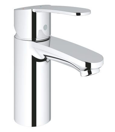 СМЕСИТЕЛ ЗА УМИВАЛНИК EUROSTYLE COSMOPOLITAN 1/2″, ЕДНОРЪКОХВАТКОВ, S-РАЗМЕР 23 373 20E