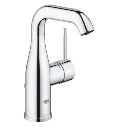СМЕСИТЕЛ ЗА УМИВАЛНИК ESSENCE 1/2″, ЕДНОРЪКОХВАТКОВ, M-РАЗМЕР 23 480 001