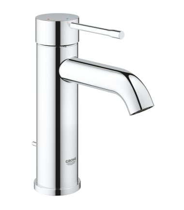 СМЕСИТЕЛ ЗА УМИВАЛНИК ESSENCE 1/2″, ЕДНОРЪКОХВАТКОВ, S-РАЗМЕР 23 591 001