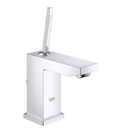 СМЕСИТЕЛ ЗА УМИВАЛНИК 1/2″, ЕДНОРЪКОХВАТКОВ, S-РАЗМЕР EUROCUBE JOY 23 654 000