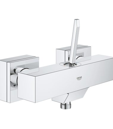 СМЕСИТЕЛ ЗА ДУШ, ЕДНОРЪКОХВАТКОВ 1/2″ EUROCUBE JOY 23 665 000
