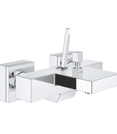 СМЕСИТЕЛ ЗА ВАНА 1/2″, ЕДНОРЪКОХВАТКОВ EUROCUBE JOY 23 666 000