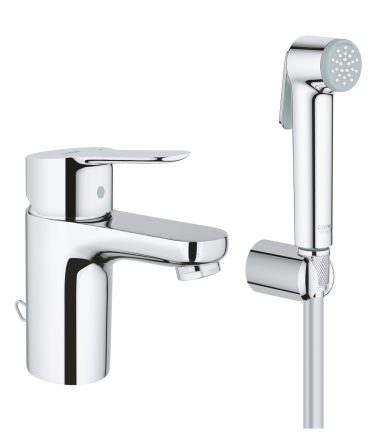 СМЕСИТЕЛ ЗА УМИВАЛНИК BAUEDGE 1/2″, ЕДНОРЪКОХВАТКОВ, S-РАЗМЕР 23 757 000