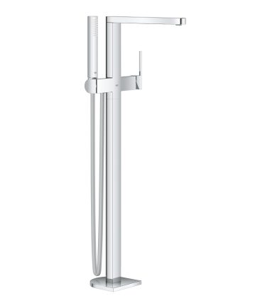 ЕДНОРЪКОХВАТКОВ СМЕСИТЕЛ ЗА ВАНА GROHE PLUS 1/2″, ПОДОВ МОНТАЖ 23 846 003