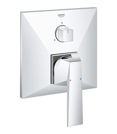 ЕДНОРЪКОХВАТКОВ СМЕСИТЕЛ С 3-ПОСОЧЕН ПРЕВКЛЮЧВАТЕЛ ALLURE BRILLIANT 24 099 000