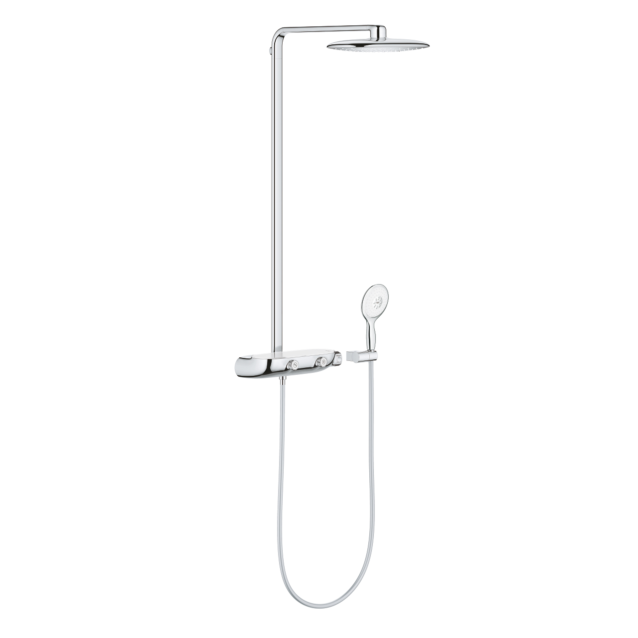 26361000 ДУШ СИСТЕМА С ТЕРМОСТАТ ЗА СТЕНЕН МОНТАЖ RAINSHOWER SYSTEM SMARTCONTROL MONO 360 26 361 000