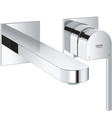 ДВУДУПКОВ СМЕСИТЕЛ ЗА УМИВАЛНИК L-РАЗМЕР GROHE PLUS 29 306 003