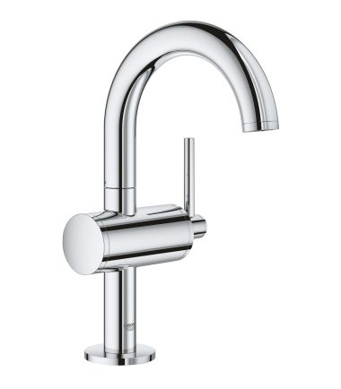 СМЕСИТЕЛ ЗА УМИВАЛНИК ATRIO 1/2″, ЕДНОРЪКОХВАТКОВ, M-РАЗМЕР 32 043 003