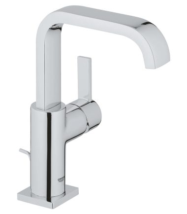 ЕДНОРЪКОХВАТКОВ СМЕСИТЕЛ ЗА УМИВАЛНИК ALLURE 1/2″ L-РАЗМЕР 32 146 000