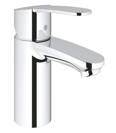 СМЕСИТЕЛ ЗА УМИВАЛНИК EUROSTYLE COSMOPOLITAN 1/2″, ЕДНОРЪКОХВАТКОВ, S-РАЗМЕР 32 468 20E