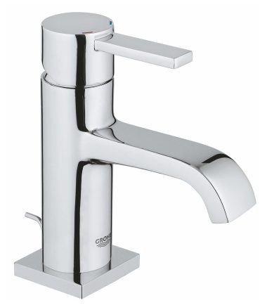 СМЕСИТЕЛ ЗА УМИВАЛНИК ALLURE 1/2″, ЕДНОРЪКОХВАТКОВ, M-РАЗМЕР 32 757 000