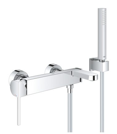СМЕСИТЕЛ ЗА ВАНА GROHE PLUS 1/2″, ЕДНОРЪКОХВАТКОВ 33 547 003