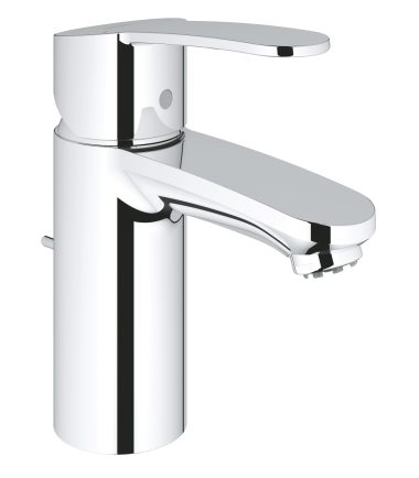 СМЕСИТЕЛ ЗА УМИВАЛНИК EUROSTYLE COSMOPOLITAN 1/2″, ЕДНОРЪКОХВАТКОВ, S-РАЗМЕР 33 561 002