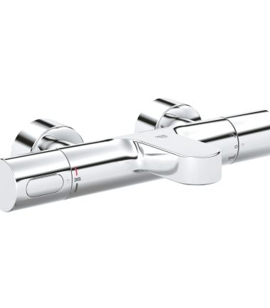 ТЕРМОСТАТЕН СМЕСИТЕЛ ЗА ВАНА, 1/2″ GROHTHERM 3000 COSMOPOLITAN 34 276 000