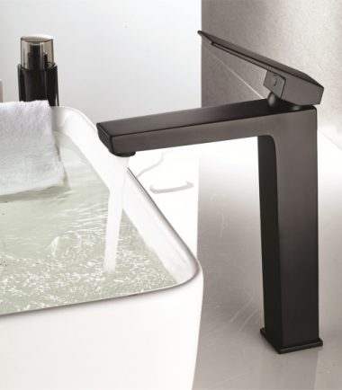 СМЕСИТЕЛ ЗА УМИВАЛНИК ЕЛИНОР MATT BLACK ICF 1418191B