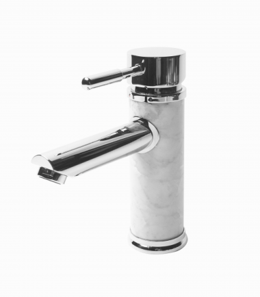 СМЕСИТЕЛ ЗА УМИВАЛНИК PIETRA BIANKA ICL 1458234W
