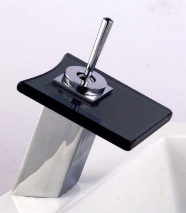 СМЕСИТЕЛ ЗА УМИВАЛНИК ОРЕКИО ICF 1550273 BLACK