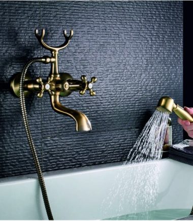 СМЕСИТЕЛ ЗА ВАНА И ДУШ АЛГАРА ICF 6006851BR