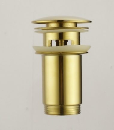 КЛИК СИФОН ЗА УМИВАЛНИК С ПРЕЛИВНИК IC 707G