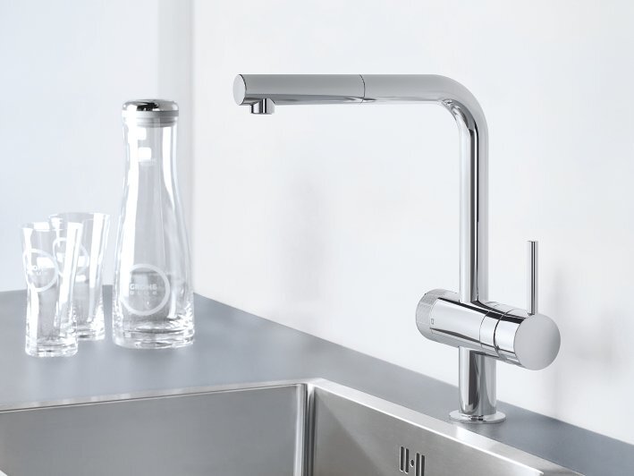 Филтрираща система GROHE Pure Minta L-sp pull-out mou 30382000 ФИЛТРИРАЩА СИСТЕМА GROHE PURE MINTA L-SP PULL-OUT MOU 30382000