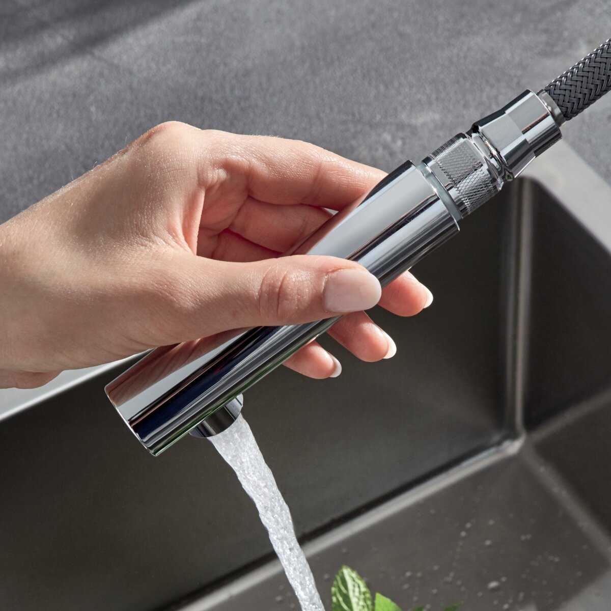 Филтрираща система GROHE Pure Minta L-sp pull-out mou 30382000 ФИЛТРИРАЩА СИСТЕМА GROHE PURE MINTA L-SP PULL-OUT MOU 30382000
