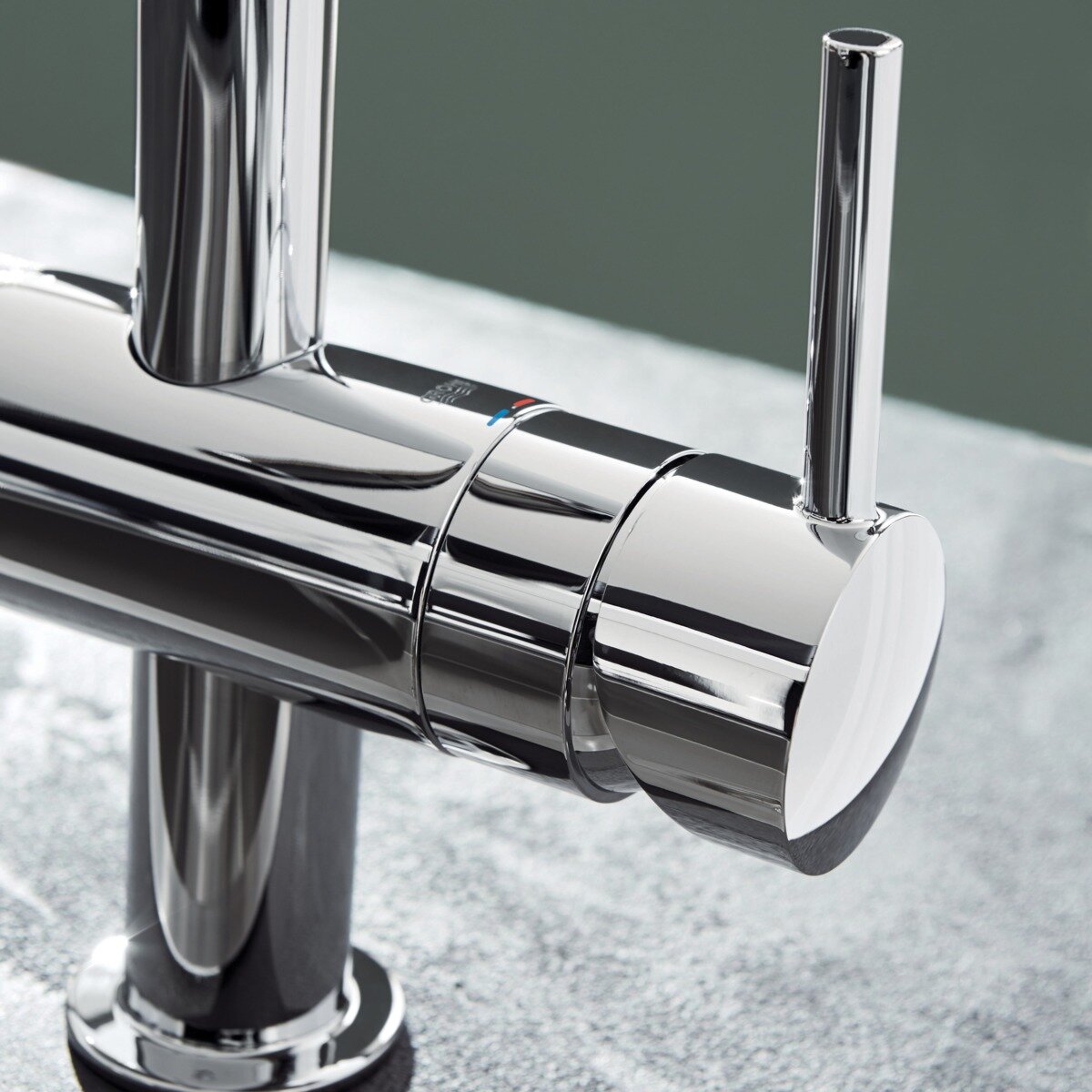 Филтрираща система GROHE Pure Minta L-sp pull-out mou 30382000 ФИЛТРИРАЩА СИСТЕМА GROHE PURE MINTA L-SP PULL-OUT MOU 30382000