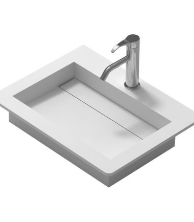 PVC КОНЗОЛЕН ШКАФ ЗА БАНЯ ICP 6027