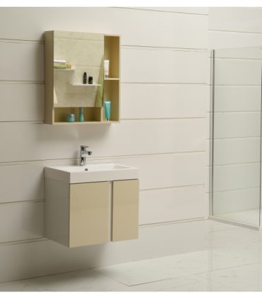 PVC ШКАФ ЗА БАНЯ ICP 6087 BEIGE