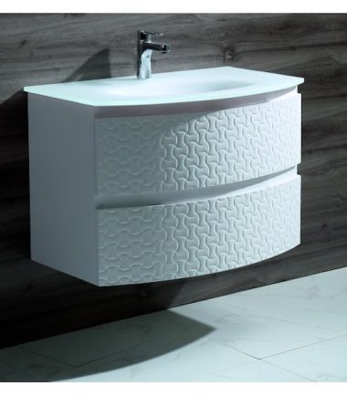 PVC ШКАФ ЗА БАНЯ ICP 8055 W