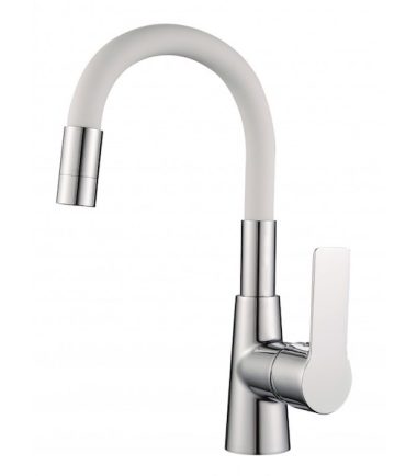 СМЕСИТЕЛ ЗА УМИВАЛНИК ALISADO WHITE 124211 7113MW