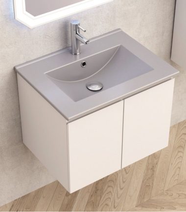 ДОЛЕН ШКАФ ЗА БАНЯ ICP 6045 С МИВКА ICC 6066G