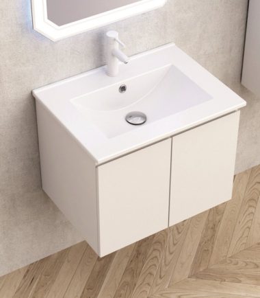 ДОЛЕН ШКАФ ЗА БАНЯ ICP 6045 С МИВКА ICC 6066MW