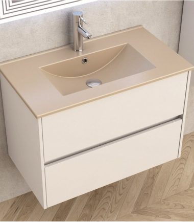 ДОЛЕН ШКАФ ЗА БАНЯ ICP 7955 С МИВКА ICC 8066BG