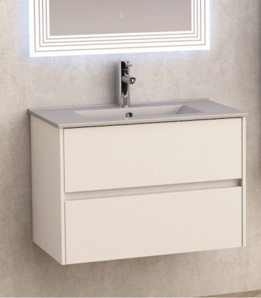 ДОЛЕН ШКАФ ЗА БАНЯ ICP 7955 С МИВКА ICC 8066G