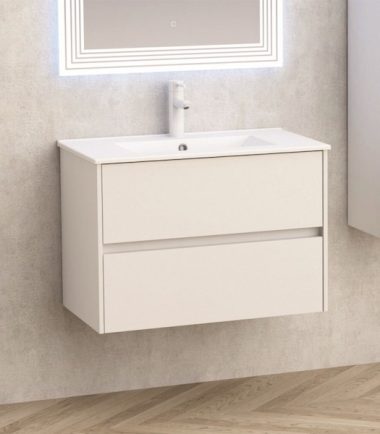 ДОЛЕН ШКАФ ЗА БАНЯ ICP 7955 + МИВКА ICC 8066MW