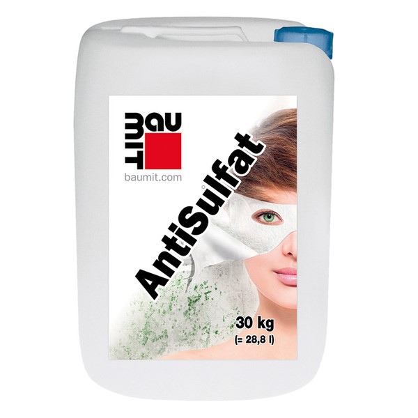 baumit antisulfat РАЗТВОР ЗА ИЗСОЛЯВАНИЯ ПРИ САНИРАНЕ БАУМИТ АНТИСУЛФАТ