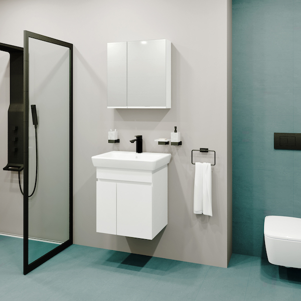 mina 55 pvc КОМПЛЕКТ МЕБЕЛИ ЗА БАНЯ МИНА 55 PVC