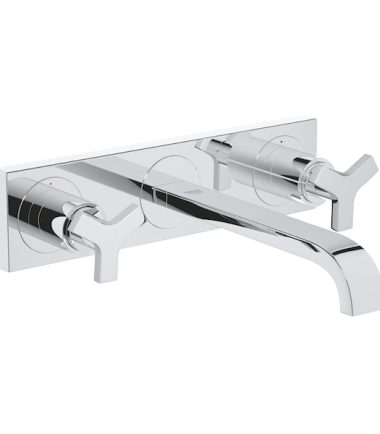 ТРИДУПКОВ СМЕСИТЕЛ ЗА УМИВАЛНИК ALLURE 1/2″ M-РАЗМЕР 20 192 000
