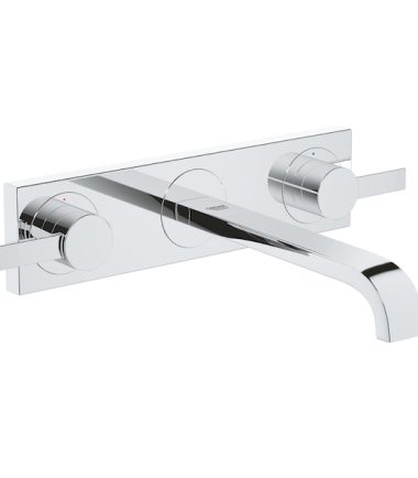 ТРИДУПКОВ СМЕСИТЕЛ ЗА УМИВАЛНИК ALLURE 1/2″ M-РАЗМЕР 20 193 000