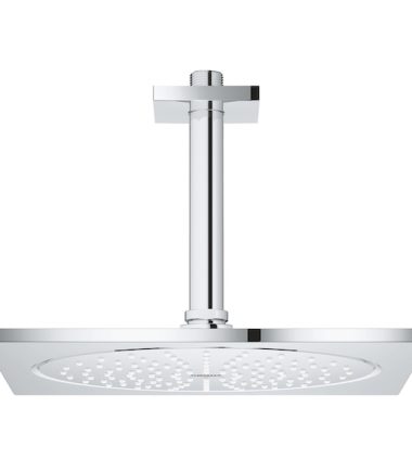 КОМПЛЕКТ ДУШ ГЛАВА КЪМ ТАВАНА RAINSHOWER F-SERIES 26 071 000