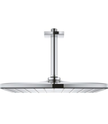 КОМПЛЕКТ ДУШ ГЛАВА КЪМ ТАВАНА 142 MM RAINSHOWER MONO 310 CUBE 26 566 000